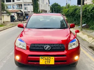 Toyota RAV4 2008 Red
