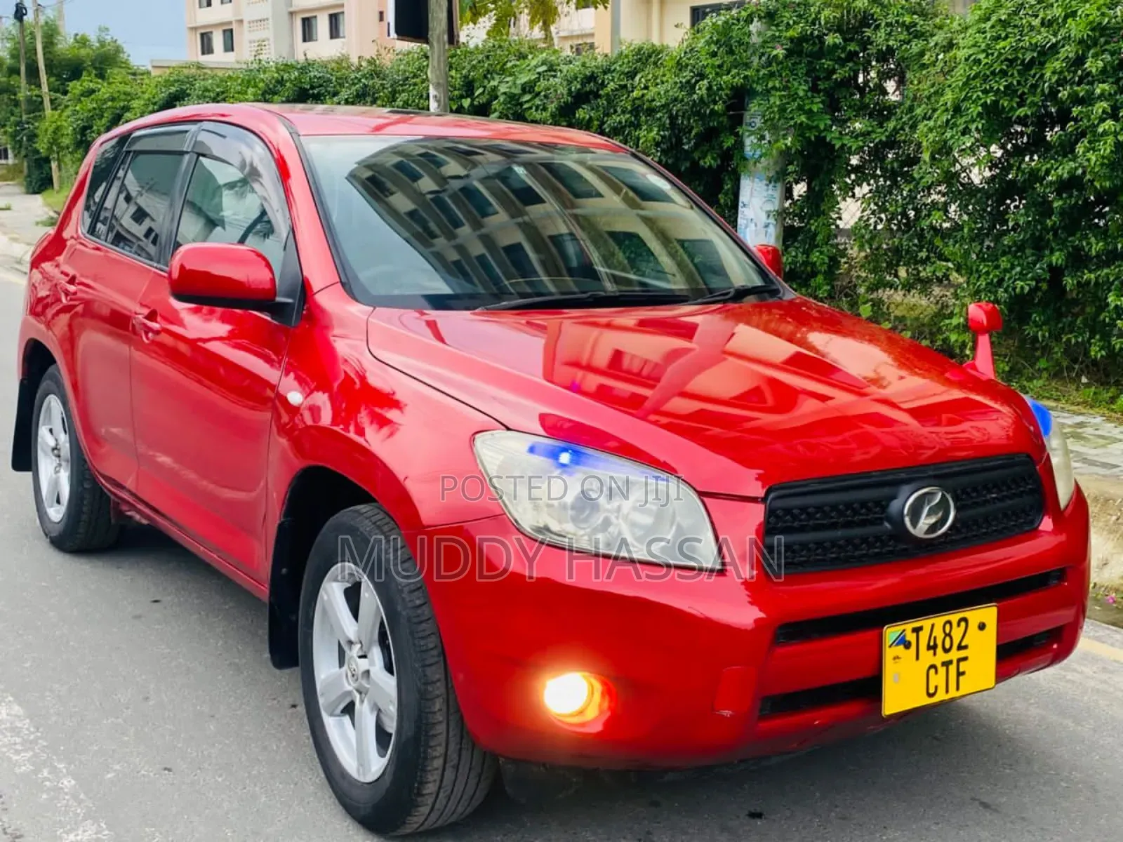 Toyota RAV4 2008 Red