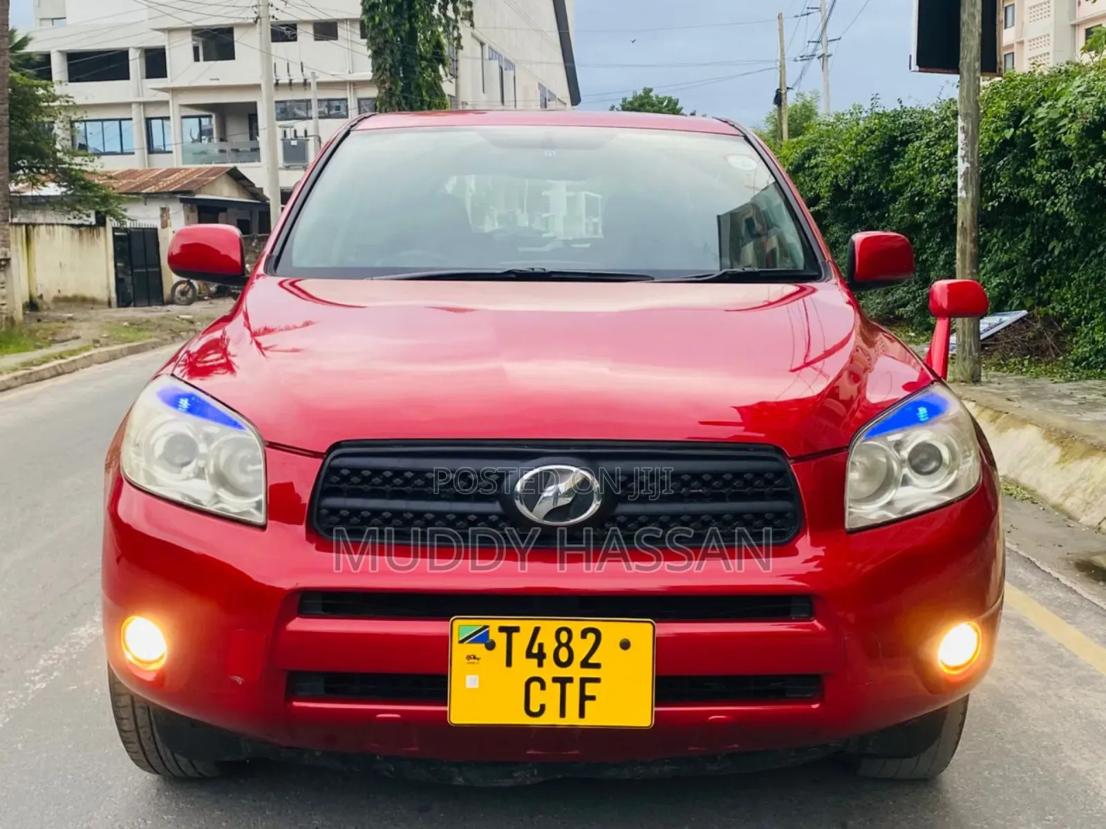 Toyota RAV4 2008 Red