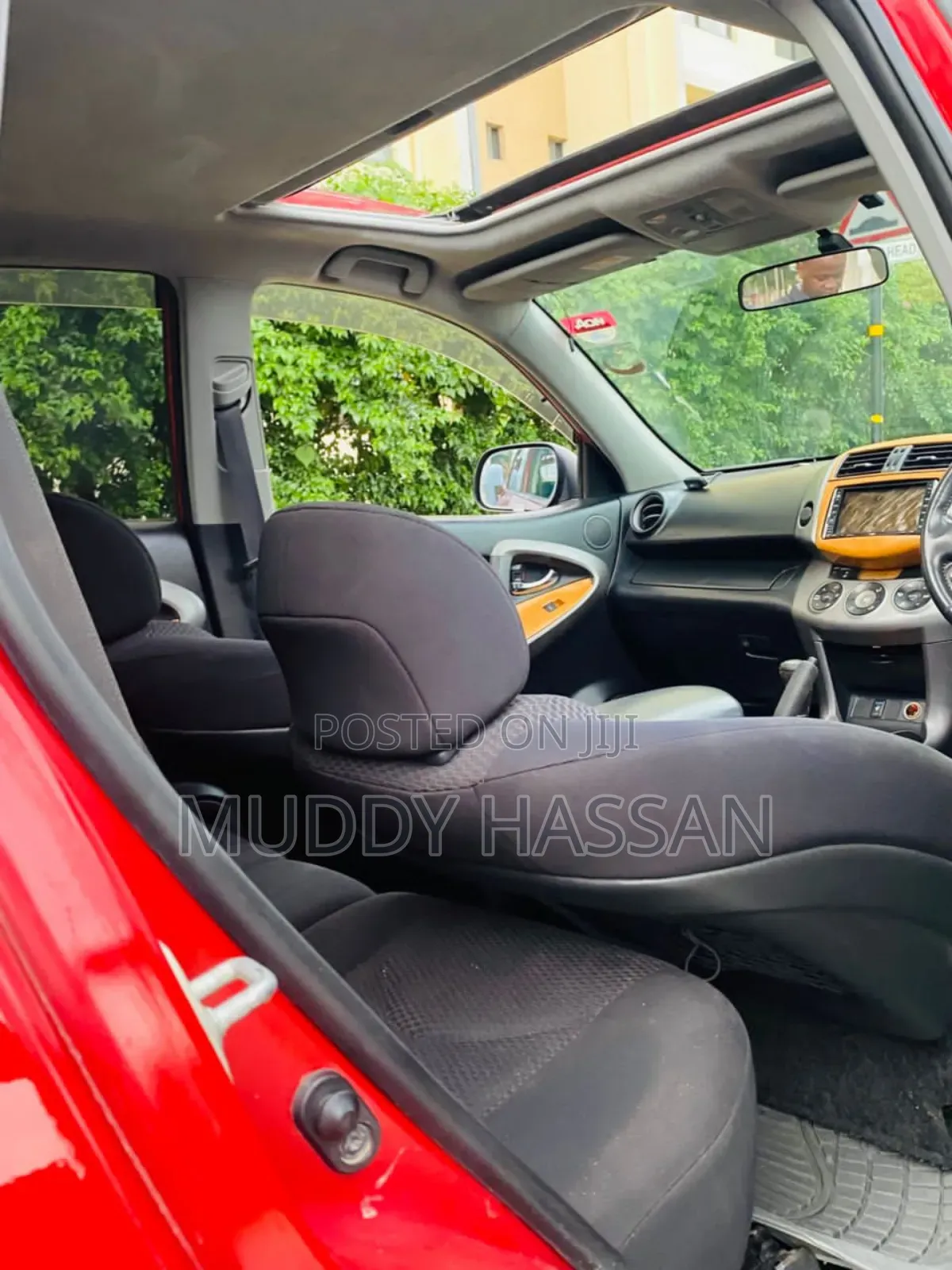 Toyota RAV4 2008 Red