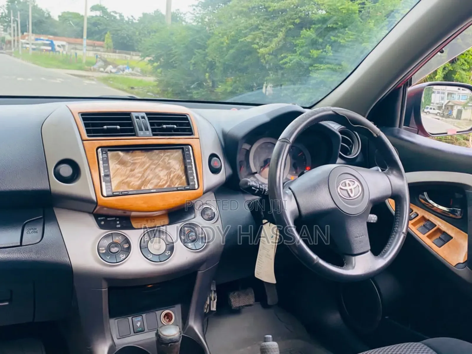 Toyota RAV4 2008 Red
