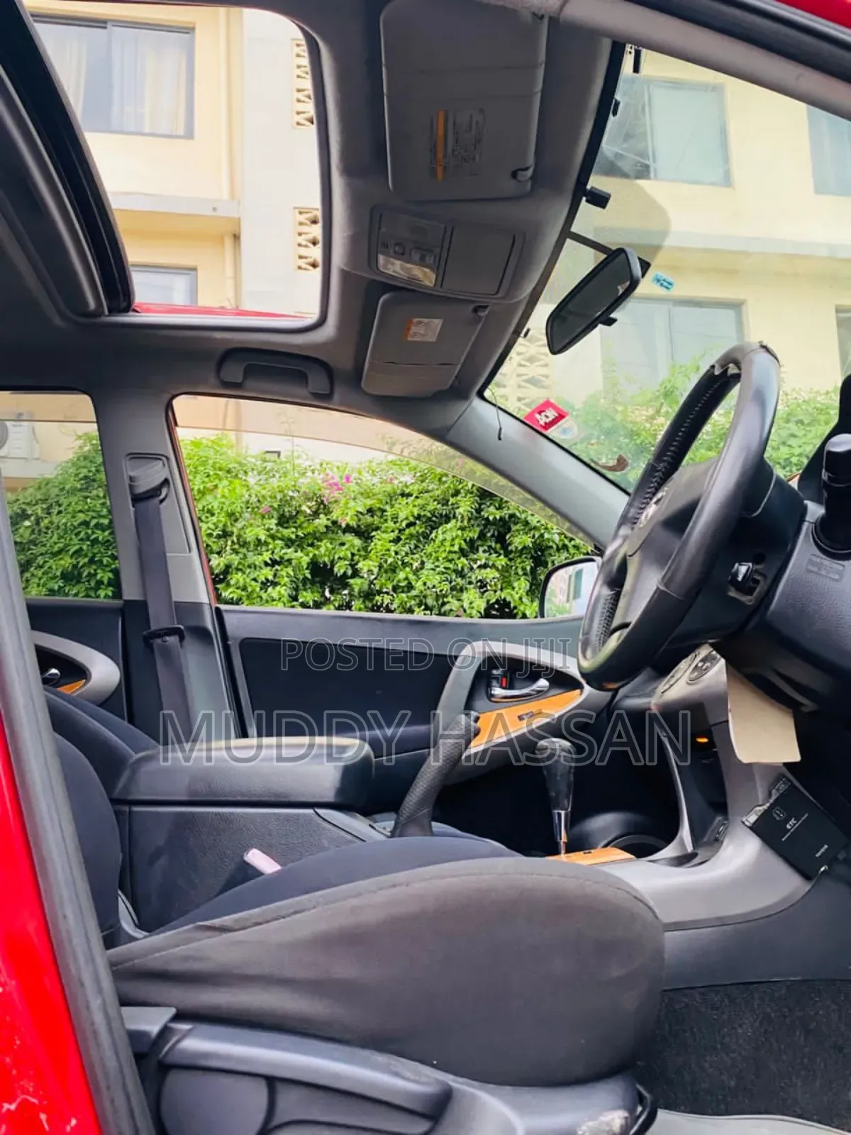 Toyota RAV4 2008 Red