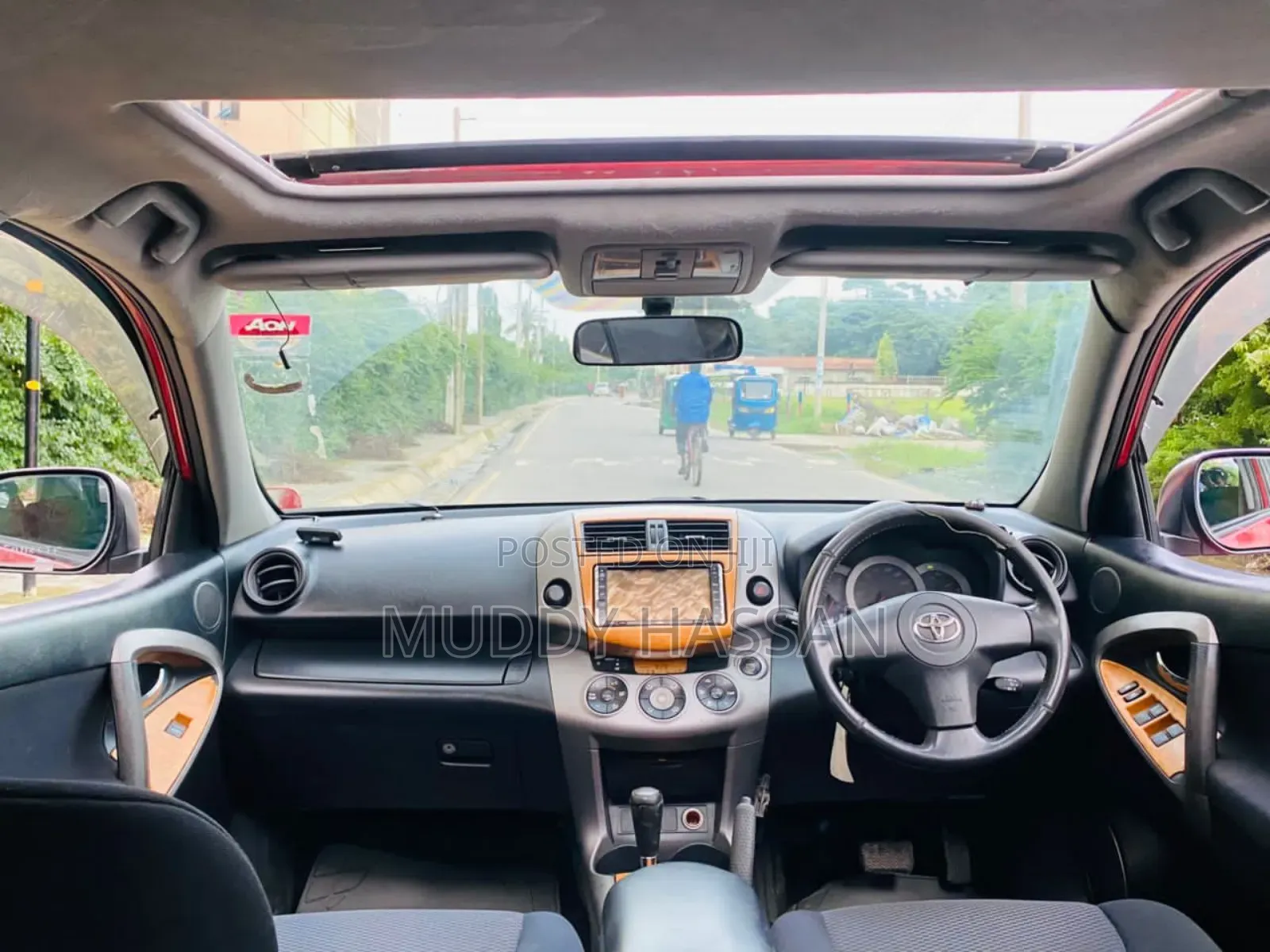 Toyota RAV4 2008 Red