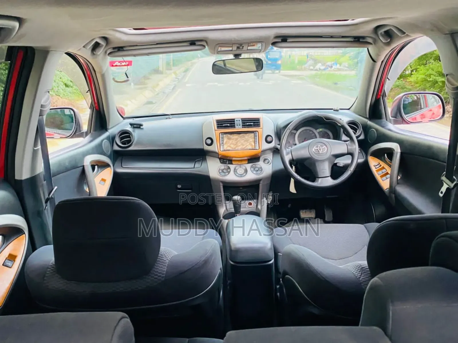 Toyota RAV4 2008 Red