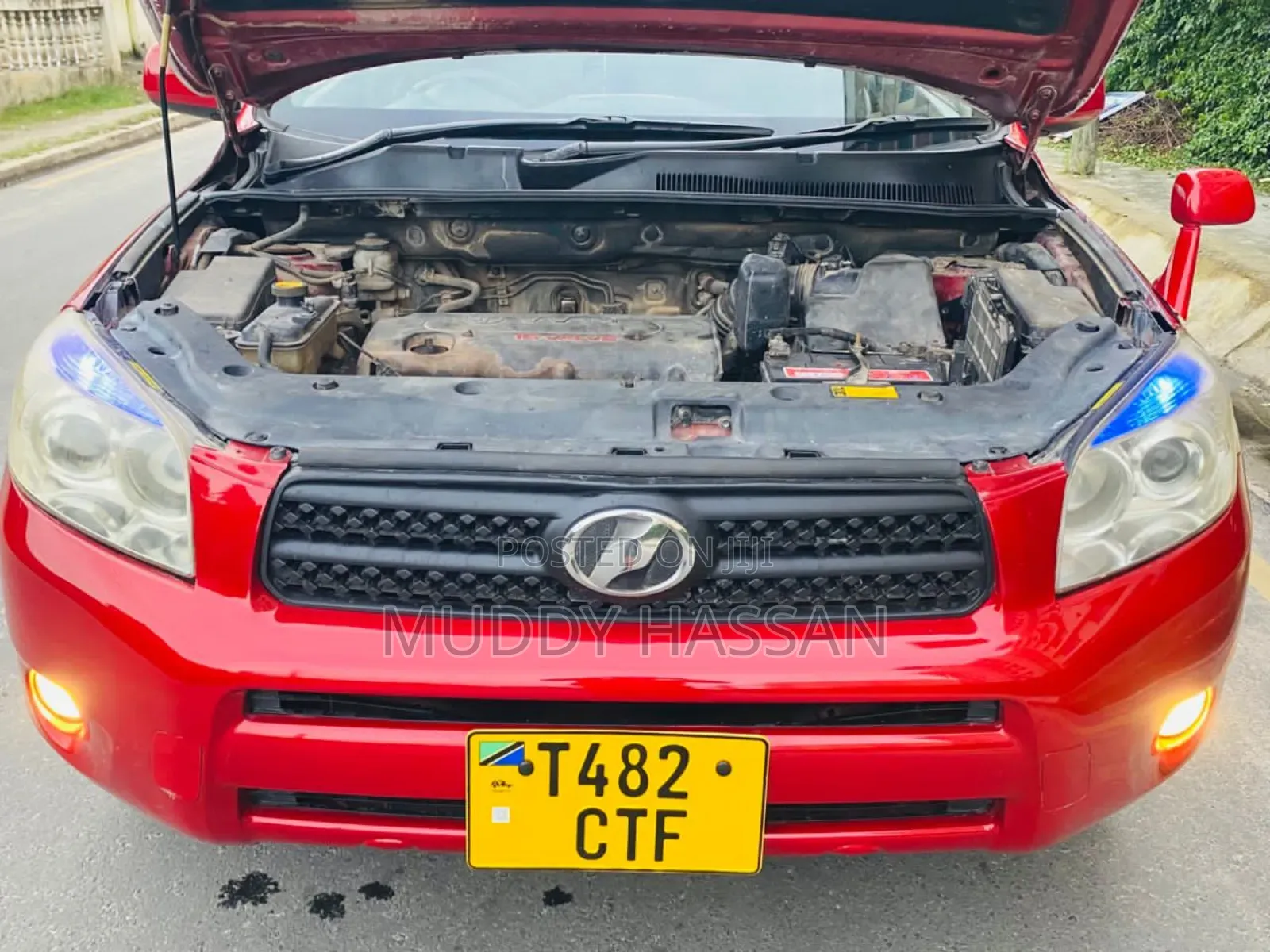 Toyota RAV4 2008 Red