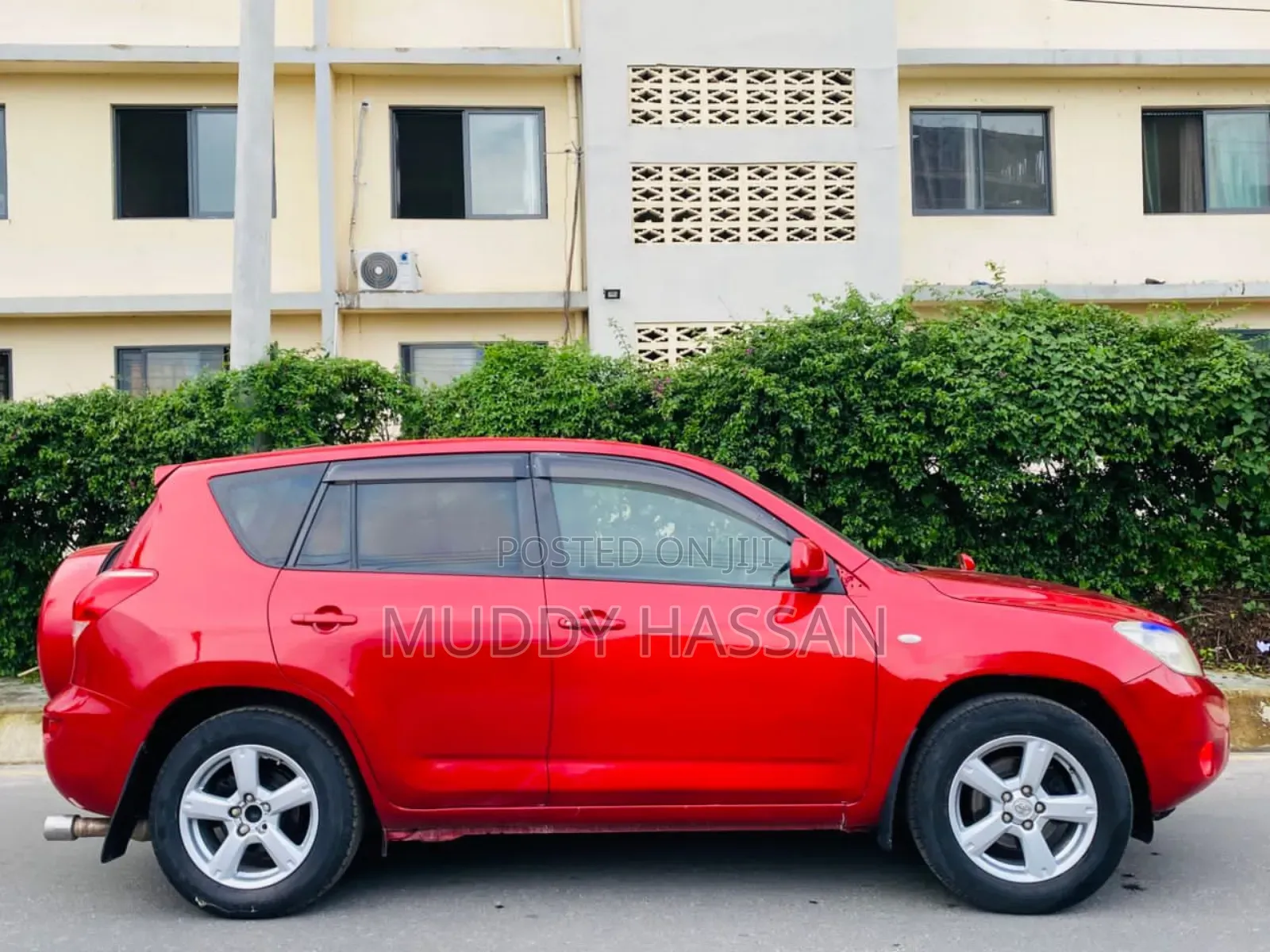 Toyota RAV4 2008 Red