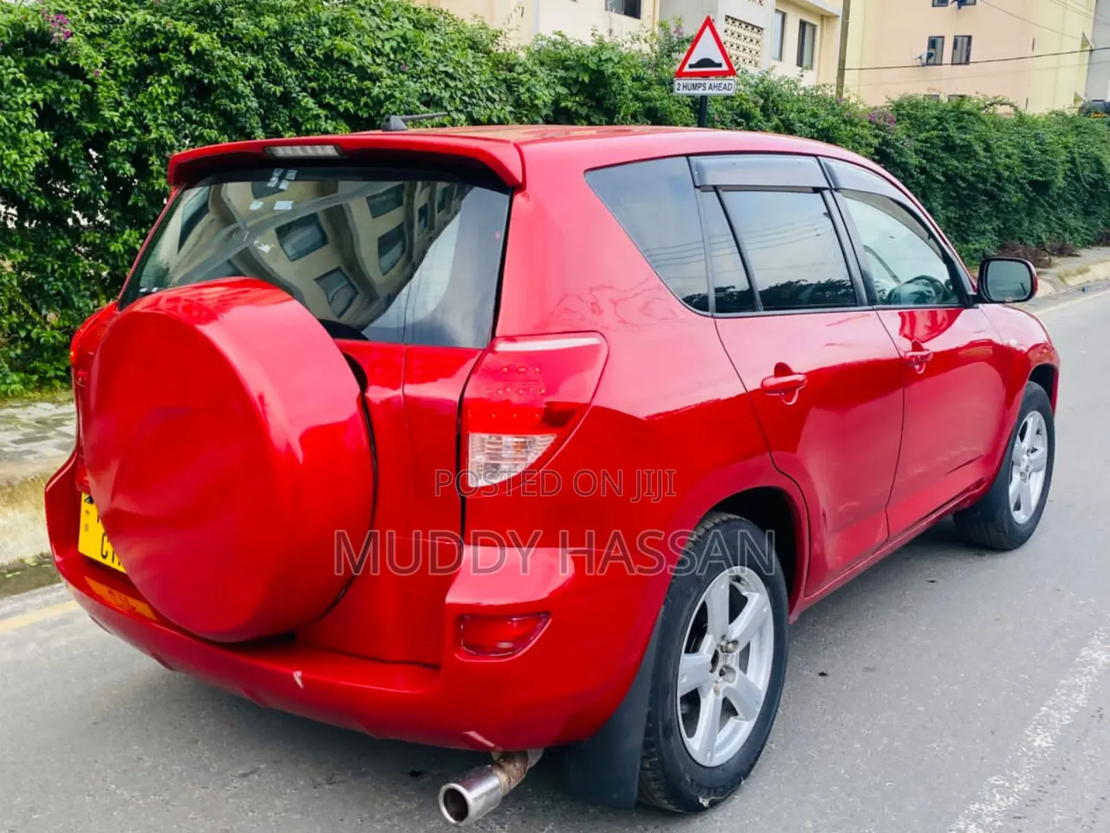 Toyota RAV4 2008 Red