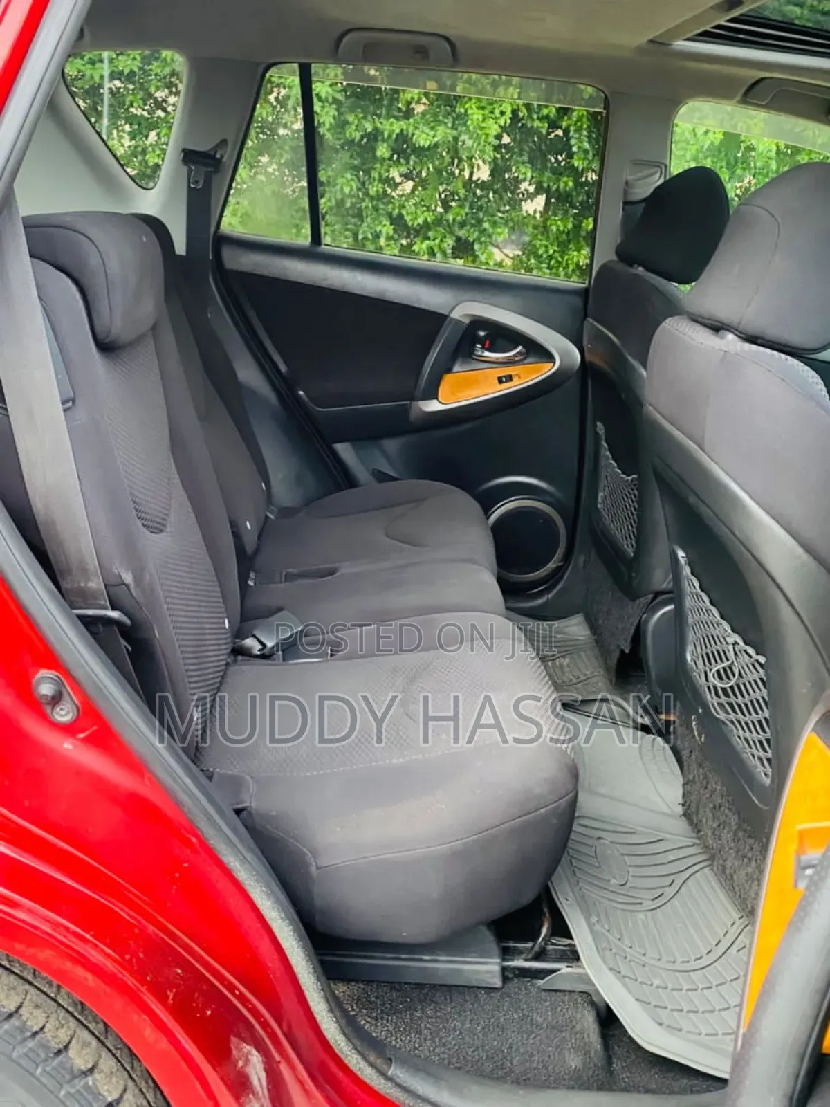 Toyota RAV4 2008 Red