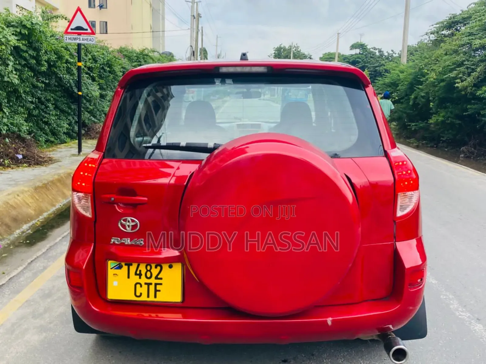 Toyota RAV4 2008 Red