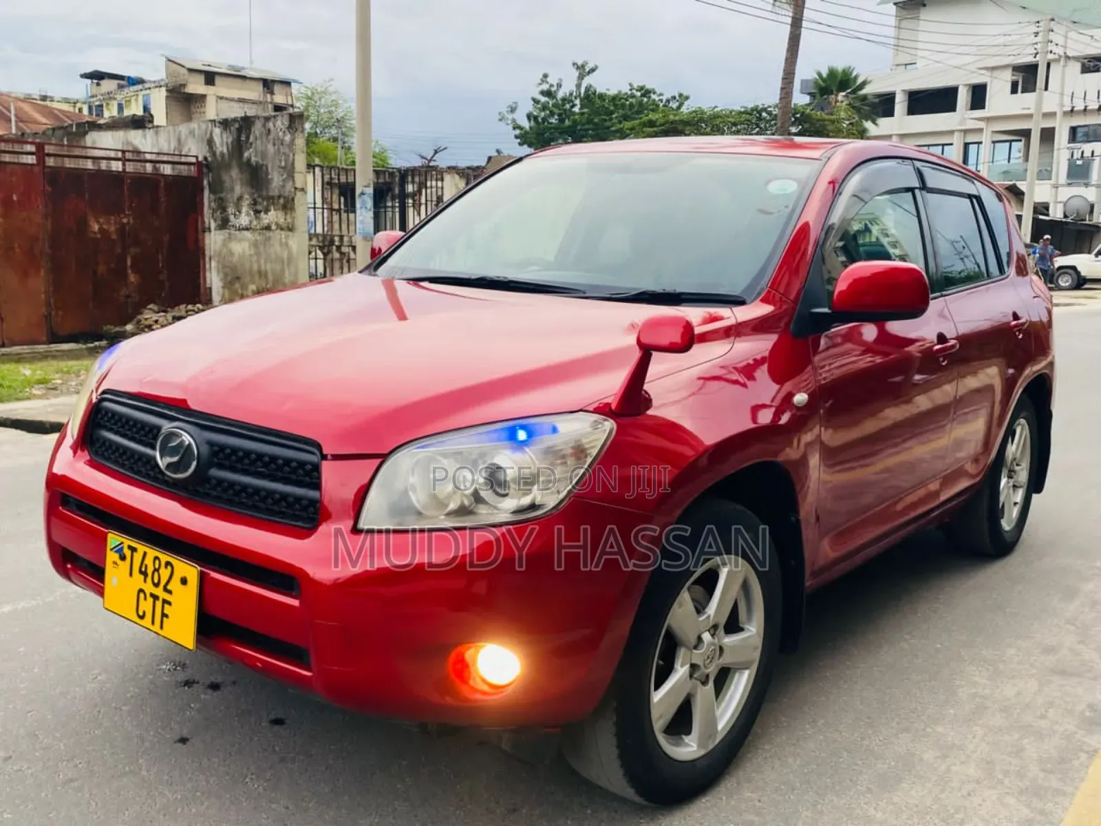 Toyota RAV4 2008 Red