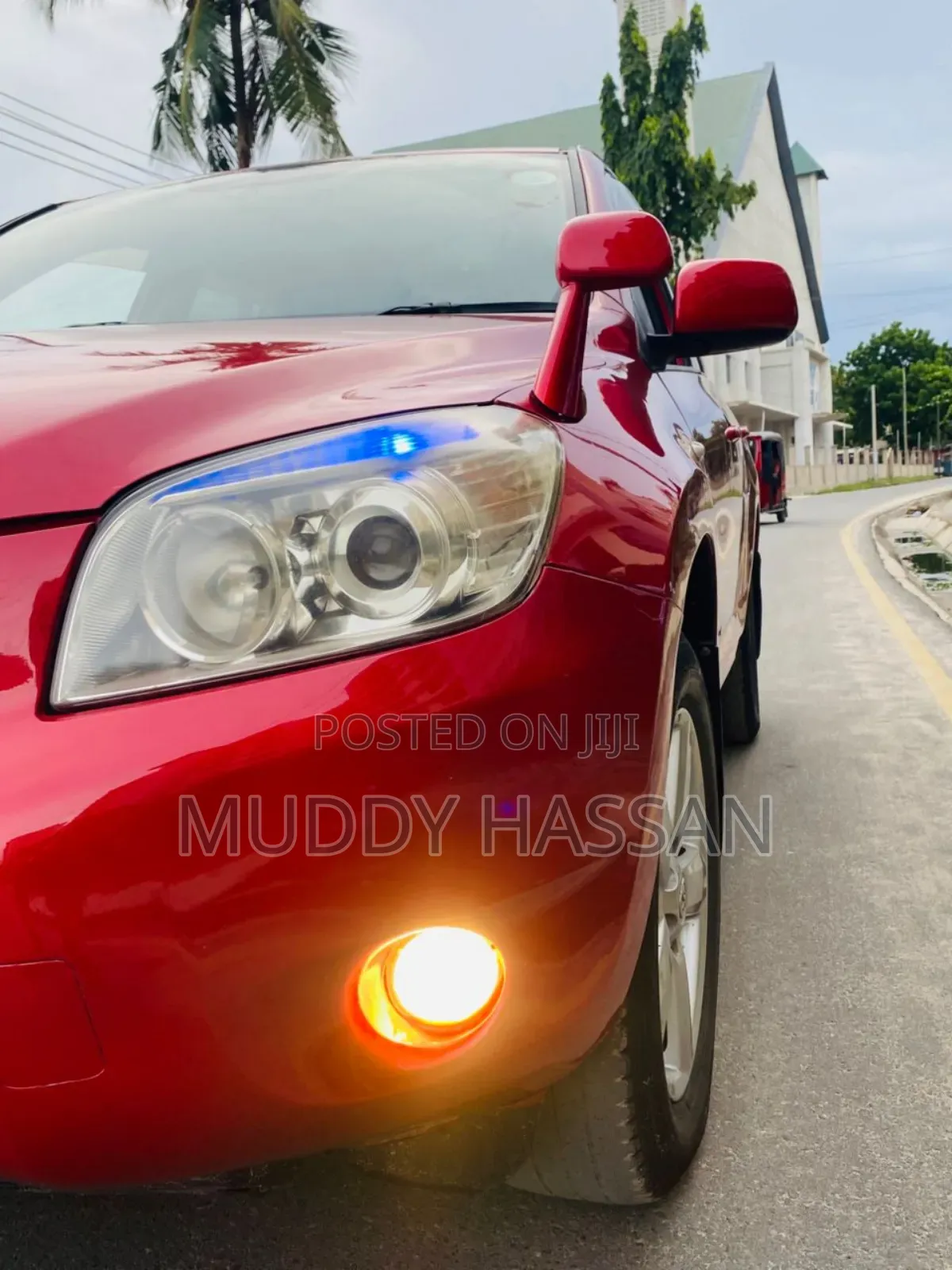 Toyota RAV4 2008 Red