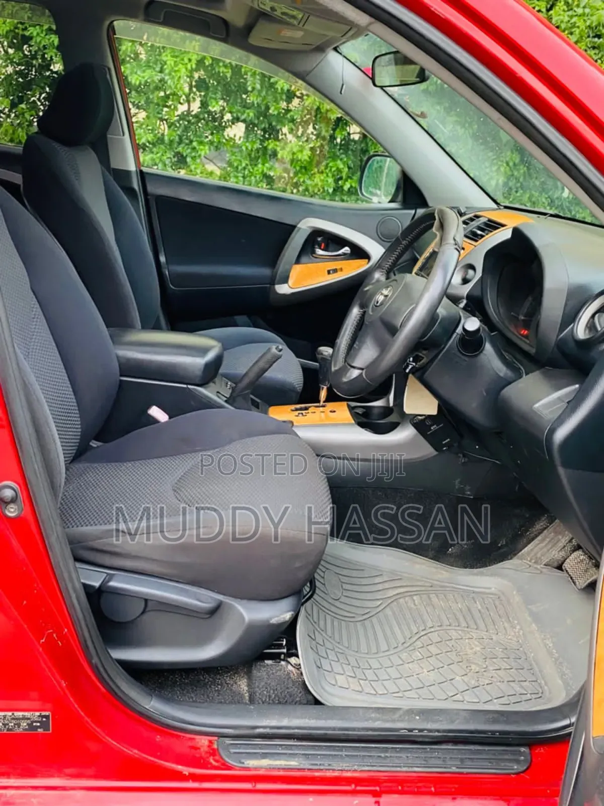 Toyota RAV4 2008 Red