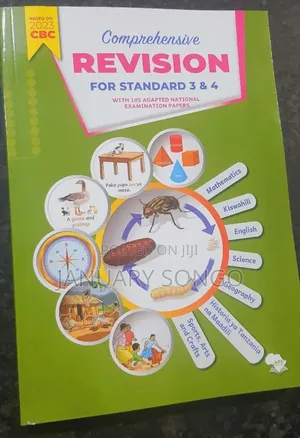 Photo - Necta Standard 3 & 4 Comprehensive Revision Book
