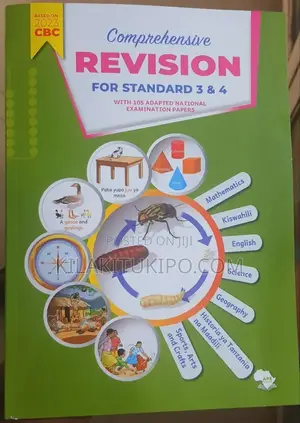 Necta Standard 3 & 4 Comprehensive Revision Book