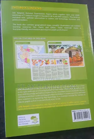 Necta Standard 3 & 4 Comprehensive Revision Book