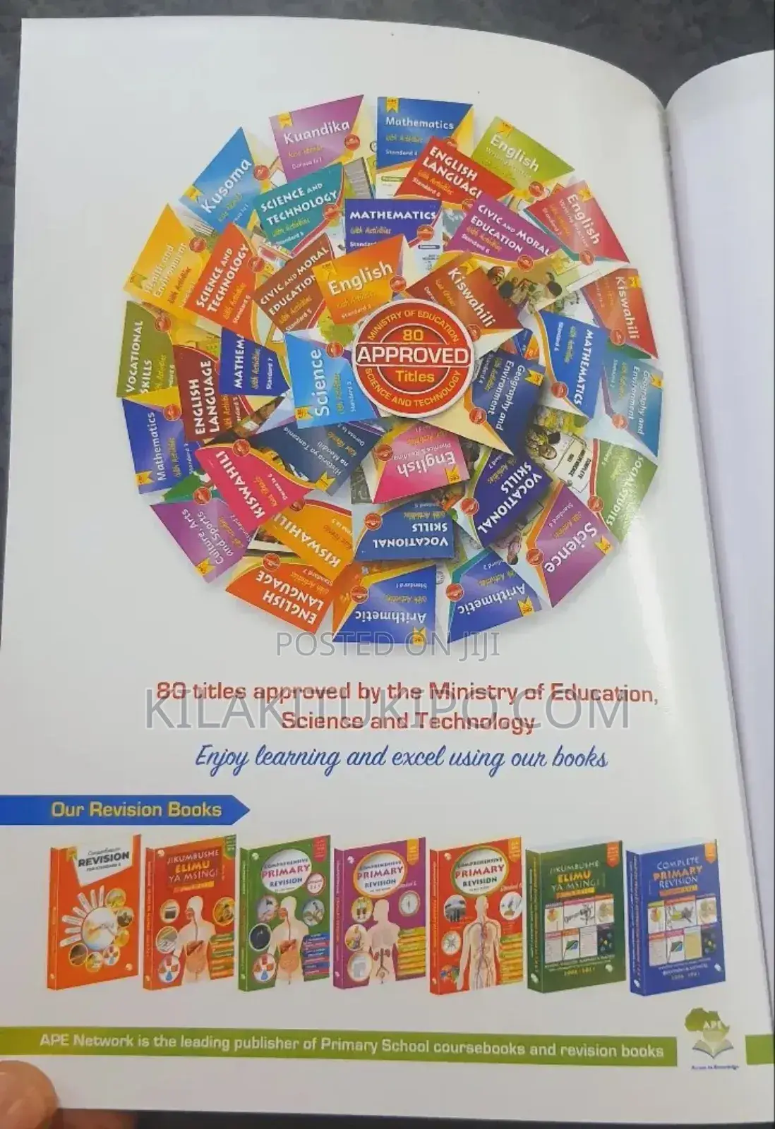 Necta Standard 3 & 4 Comprehensive Revision Book