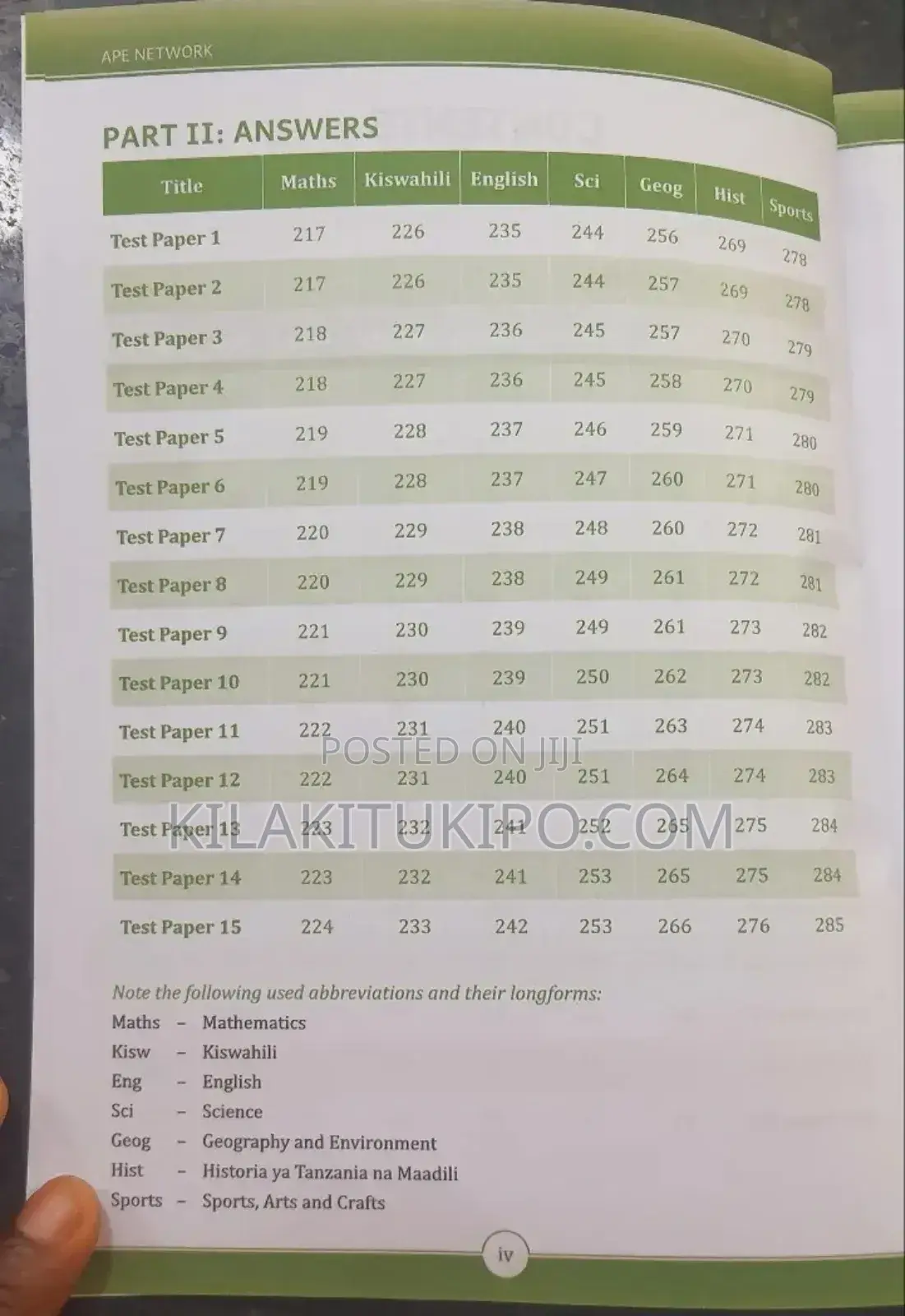 Necta Standard 3 & 4 Comprehensive Revision Book