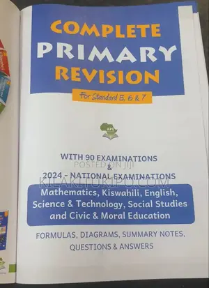 Complete Primary Revision Book For Standard 5,6&7