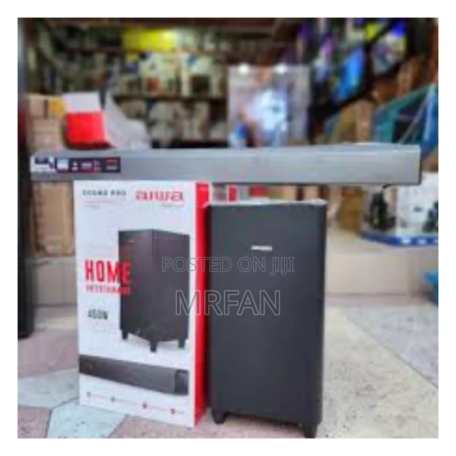 Aiwa Sound Bar Model Sb6035 Watts 250 Tt