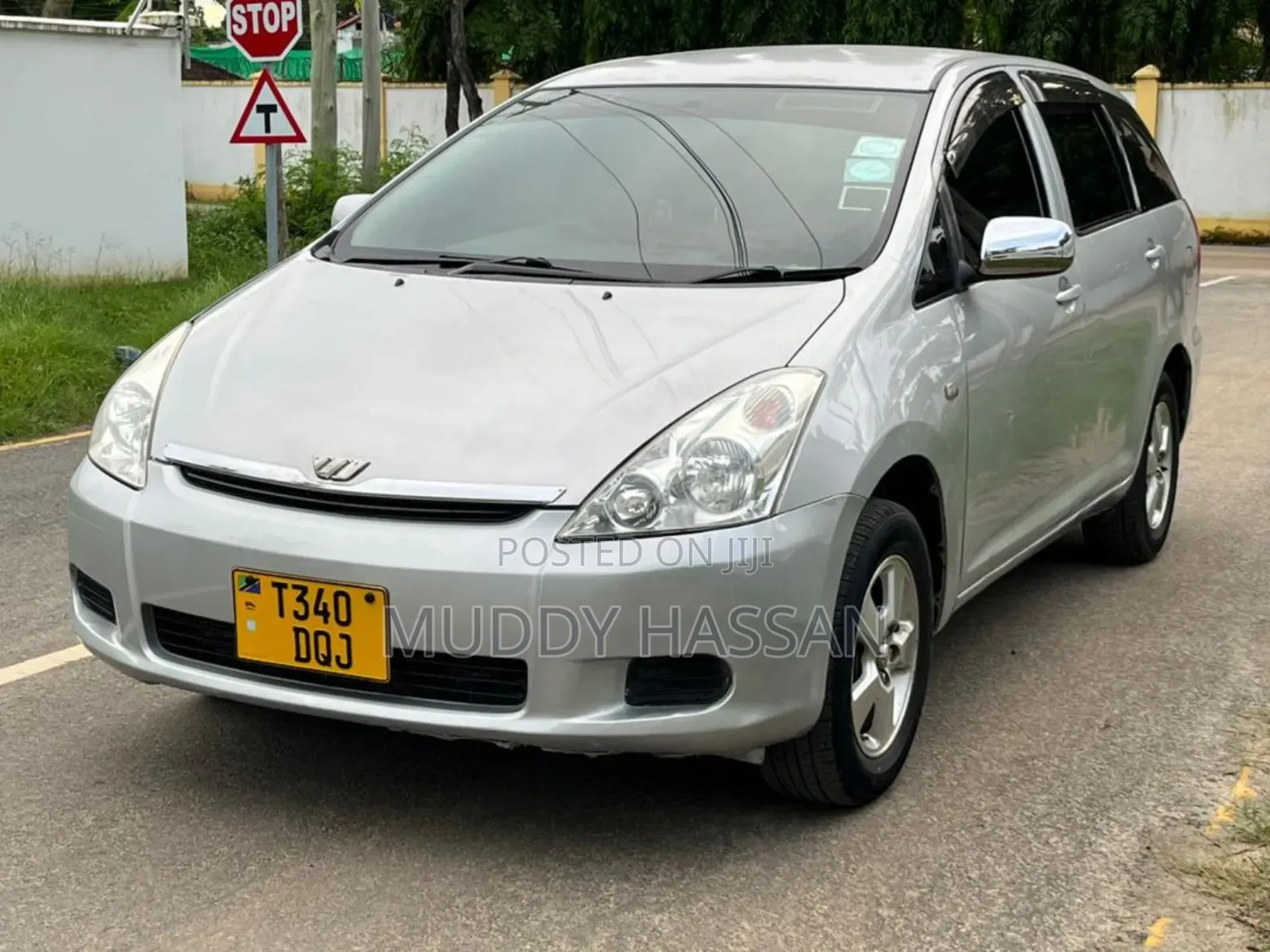 Toyota Wish 2004 Silver