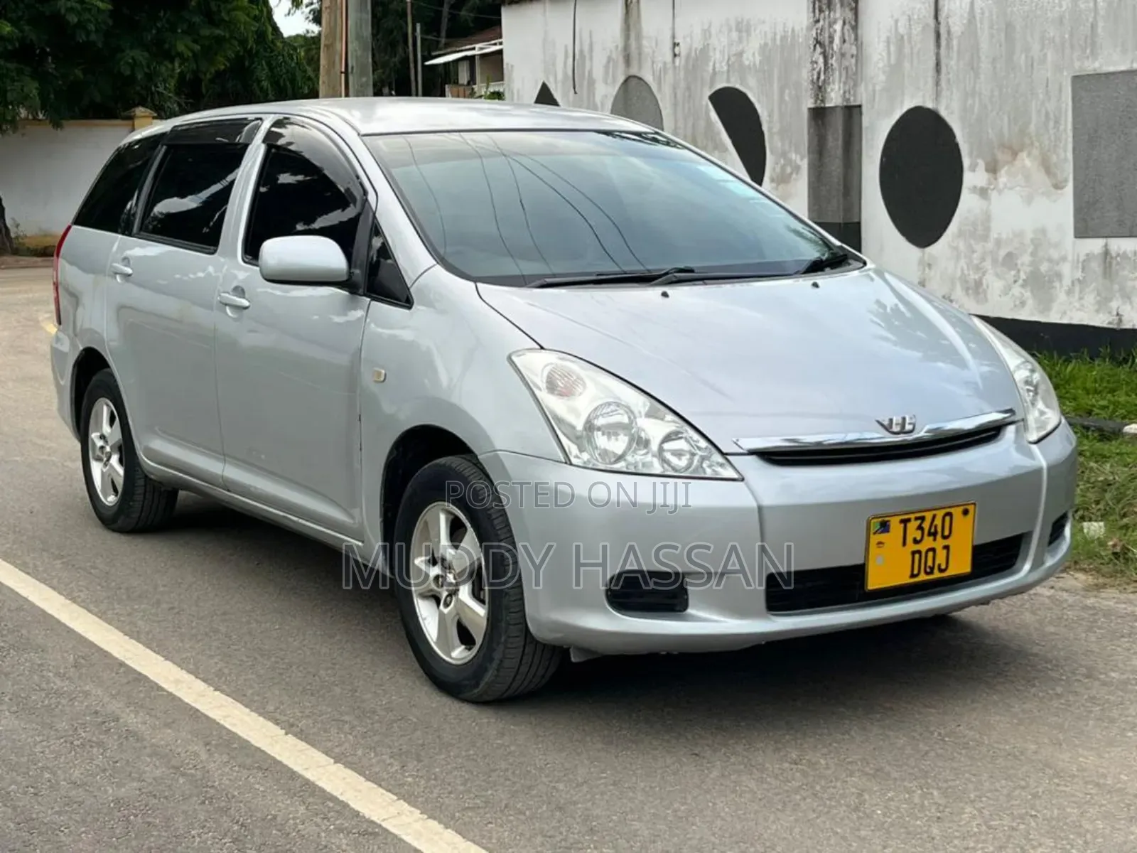 Toyota Wish 2004 Silver