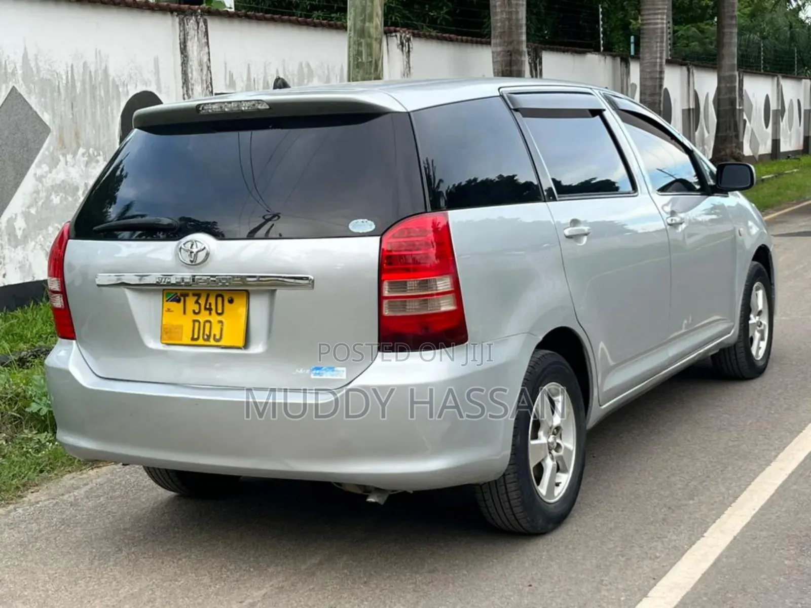 Toyota Wish 2004 Silver