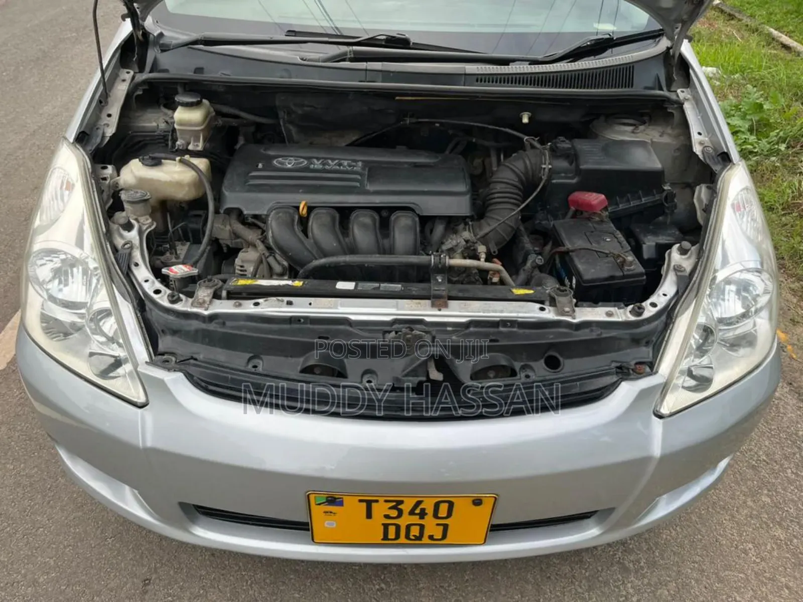 Toyota Wish 2004 Silver