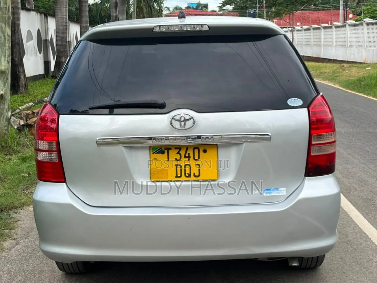 Toyota Wish 2004 Silver