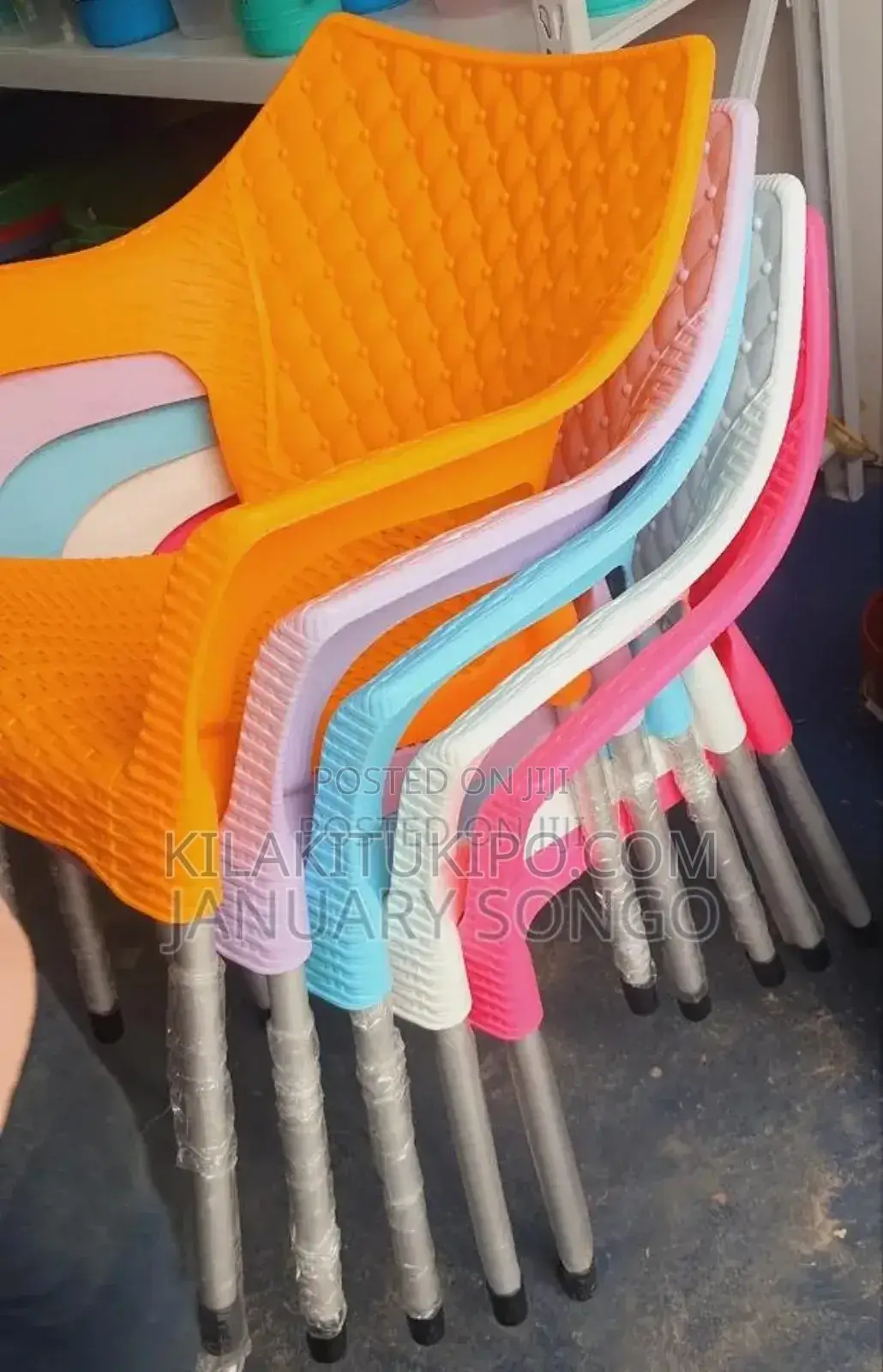 Plastic Chairs Dope Design New 2025