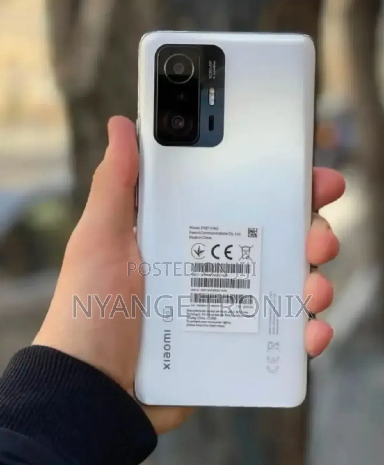 New Xiaomi 11T 128 GB White
