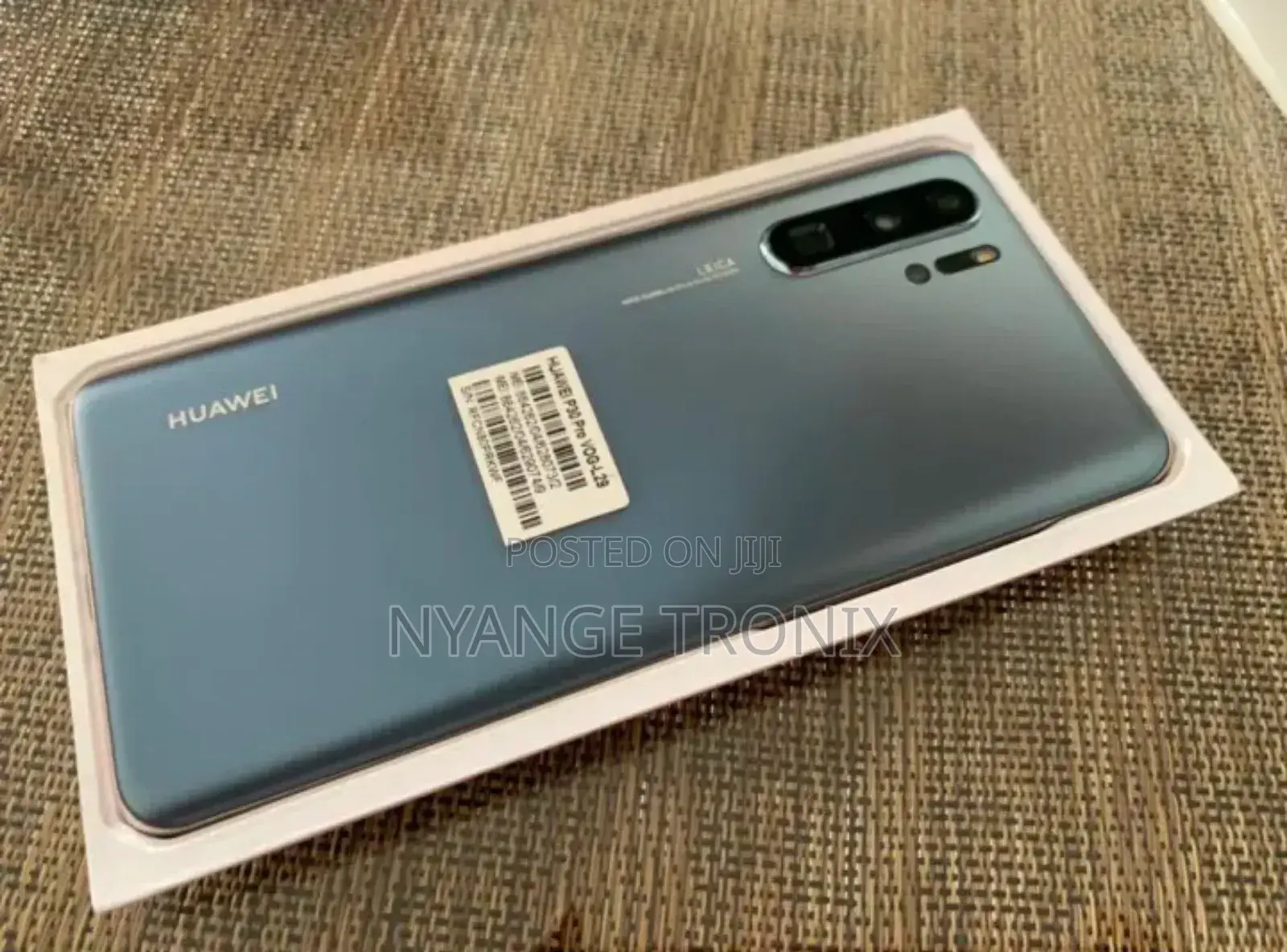 New Huawei P30 Pro 256 GB Blue