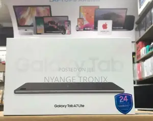 New Samsung Galaxy Tab A7 Lite 32 GB Silver