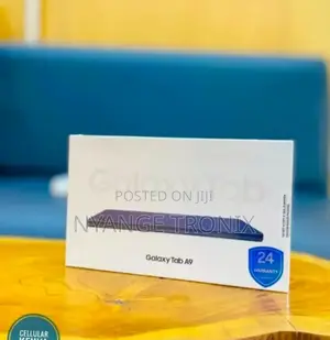 New Samsung Galaxy Tab A9 64 GB Black