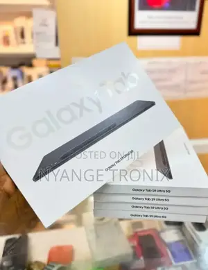 New Samsung Galaxy Tab S9 Ultra 256 GB Black