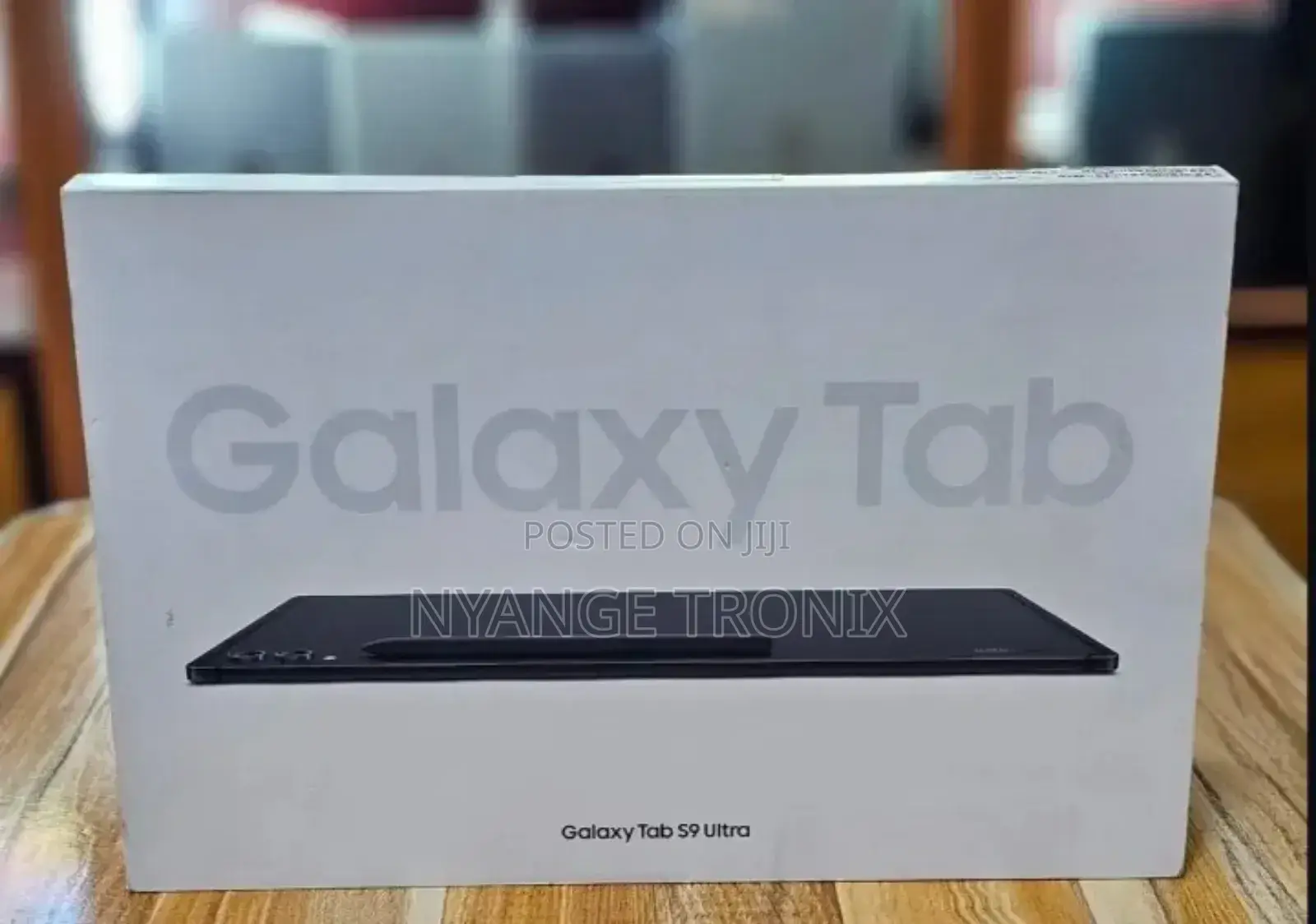 New Samsung Galaxy Tab S9 Ultra 256 GB Black