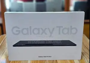 New Samsung Galaxy Tab S9 Ultra 256 GB Black