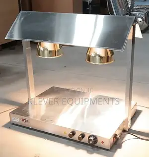 Deluxe 2-Head Food Warmer Lamp
