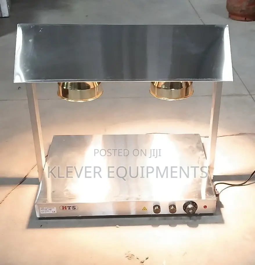 Deluxe 2-Head Food Warmer Lamp