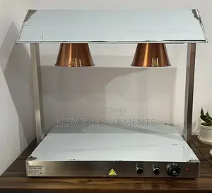 Deluxe 2-Head Food Warmer Lamp