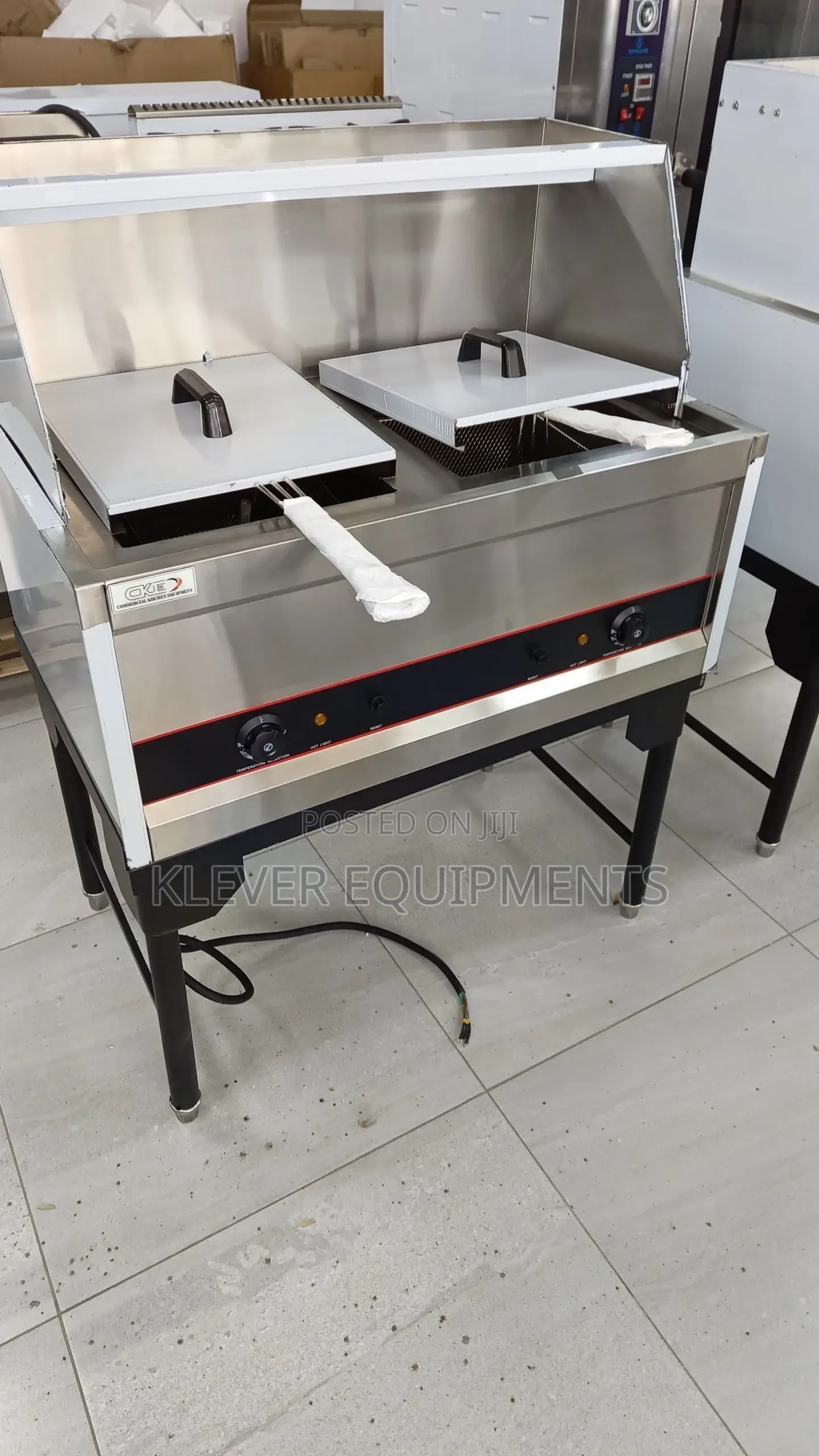 Commercial Heavy Duty Electric Deep Fryer 42litres HGF-212