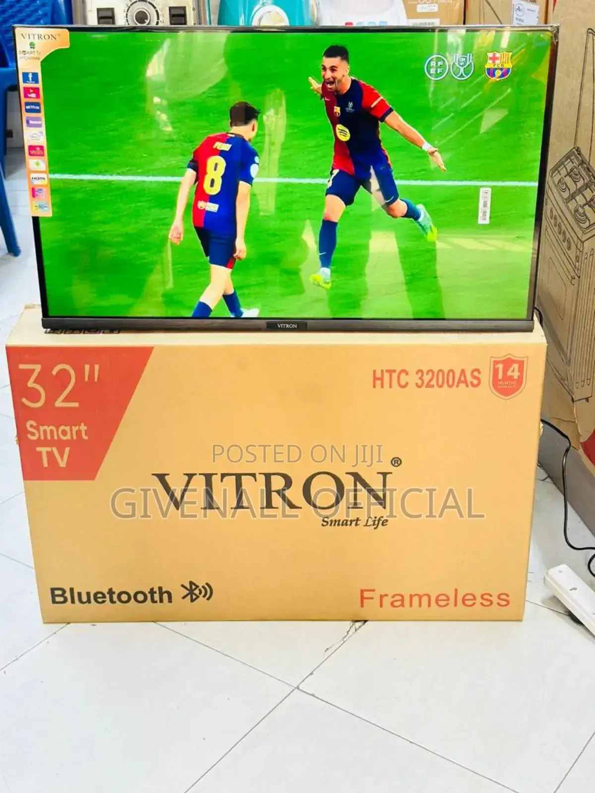 Ofa Ofa = Vitron Smart Tv Nchi 32 Fullhd 1080 Warranty Mwaka