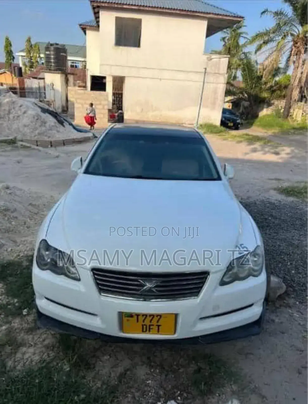 Toyota Mark X 2.5 RWD 2005 White