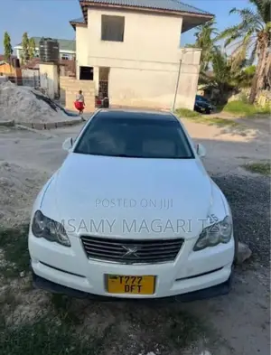Toyota Mark X 2.5 RWD 2005 White