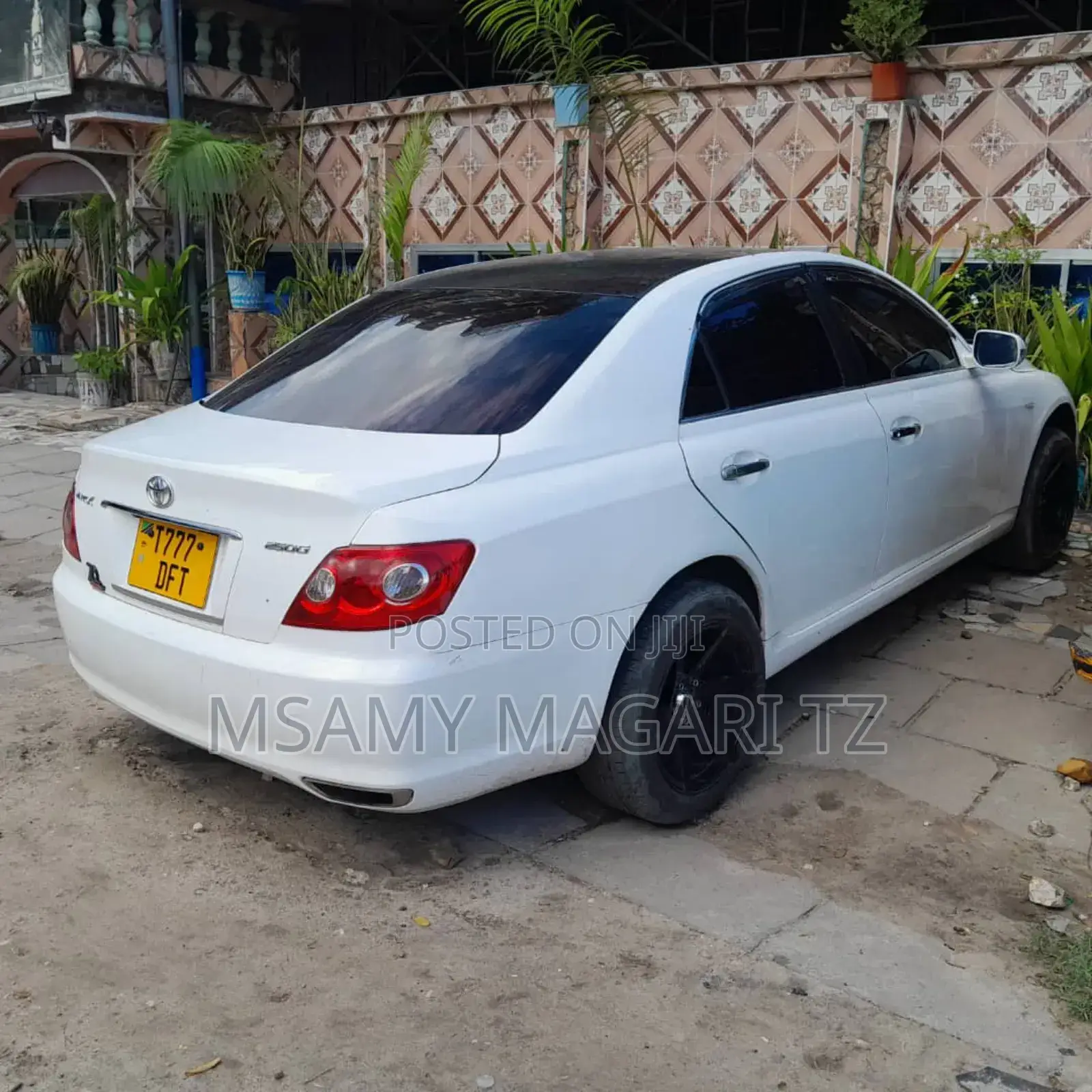 Toyota Mark X 2.5 RWD 2005 White
