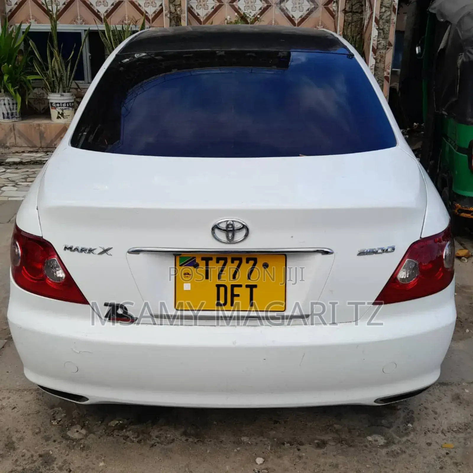 Toyota Mark X 2.5 RWD 2005 White