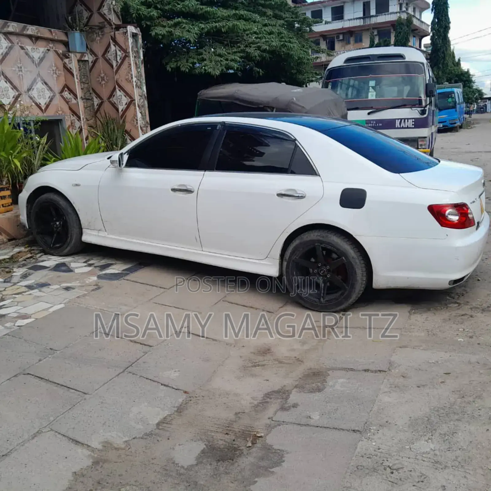 Toyota Mark X 2.5 RWD 2005 White
