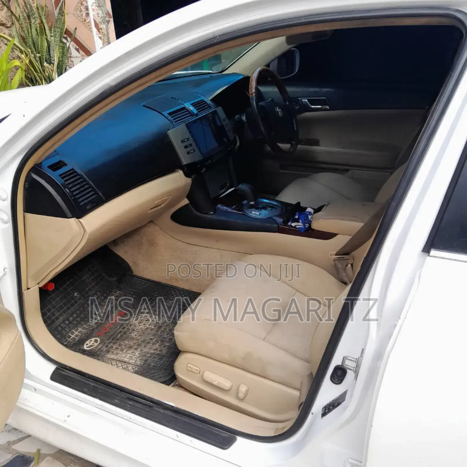 Toyota Mark X 2.5 RWD 2005 White