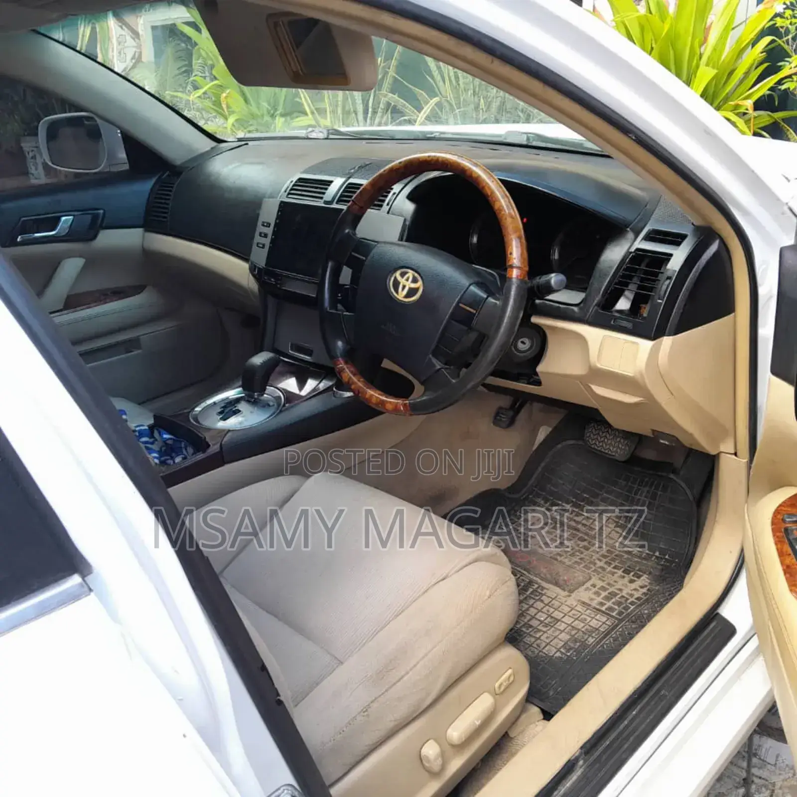 Toyota Mark X 2.5 RWD 2005 White