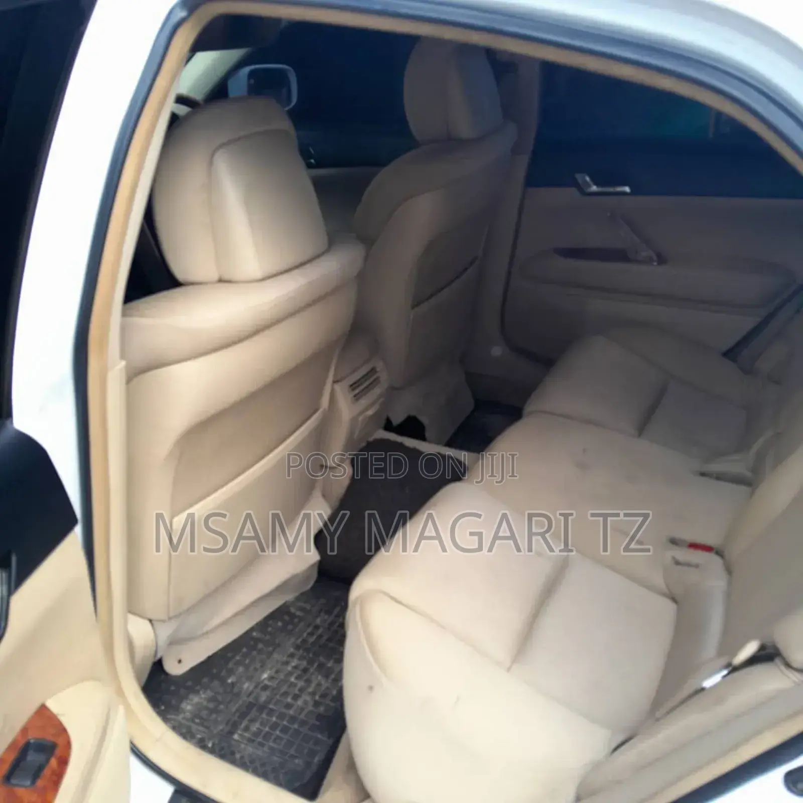 Toyota Mark X 2.5 RWD 2005 White