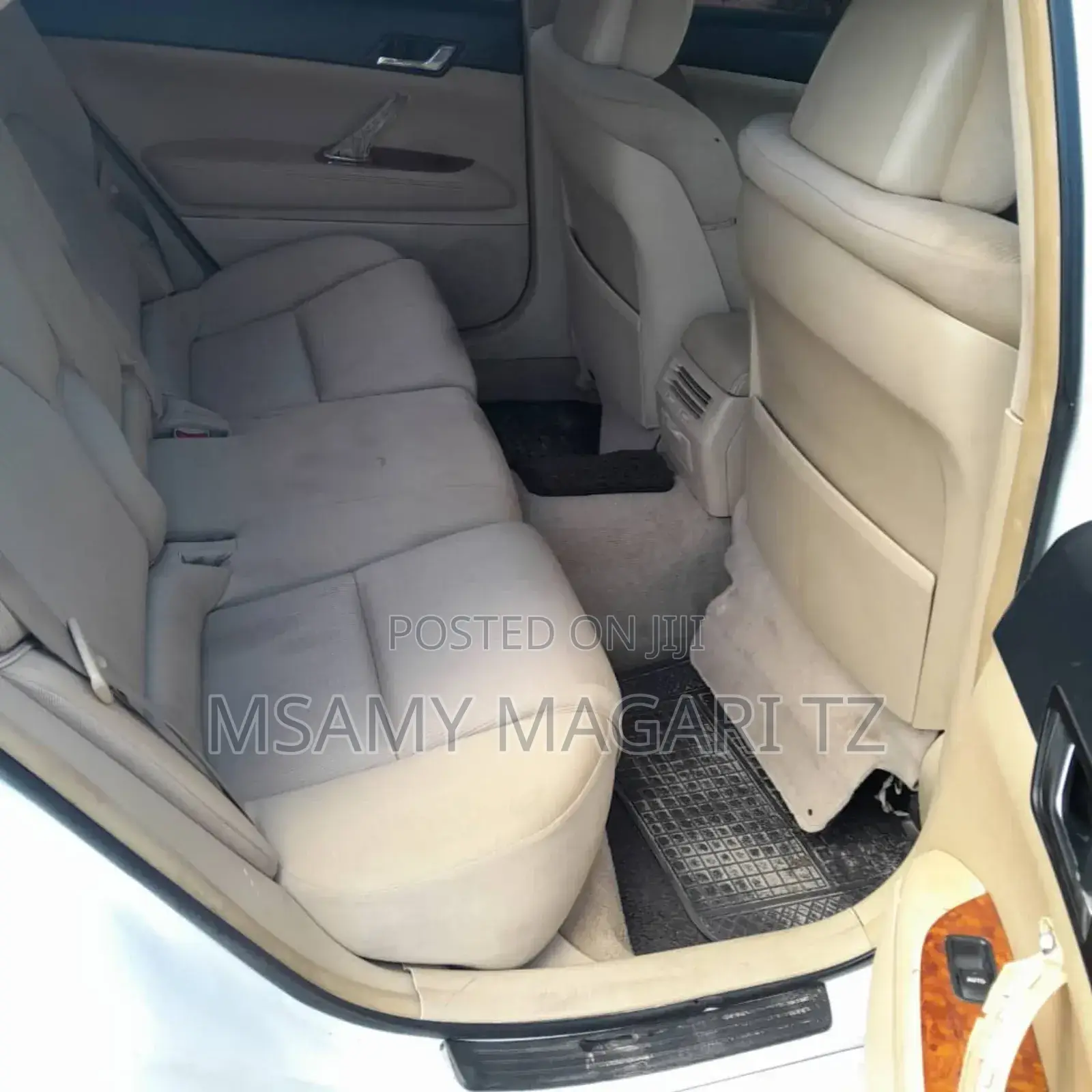 Toyota Mark X 2.5 RWD 2005 White